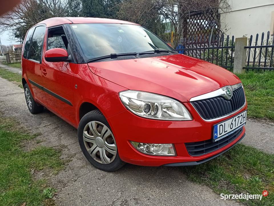 Skoda Roomster 12 Benzyna radio Motoryzacja Legnica