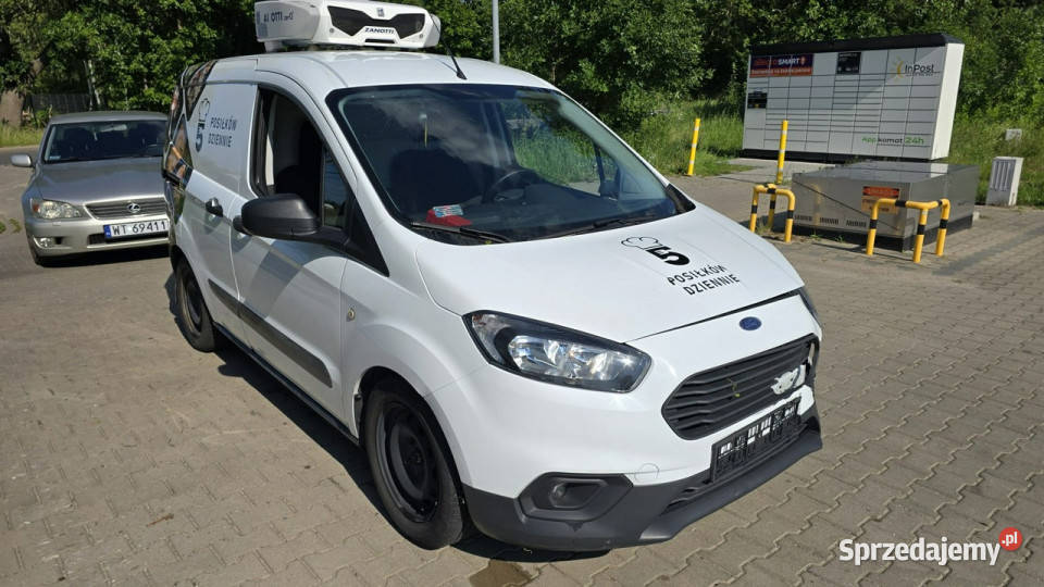 Ford Transit Courier Chłodnia Klima Chłodnice Rok produkcji 2021 Karczew