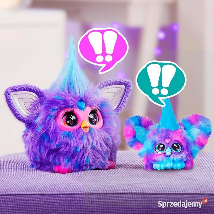 Furby Furblets LUVLEE Maskotka Interaktywna Plastik  Mogilany