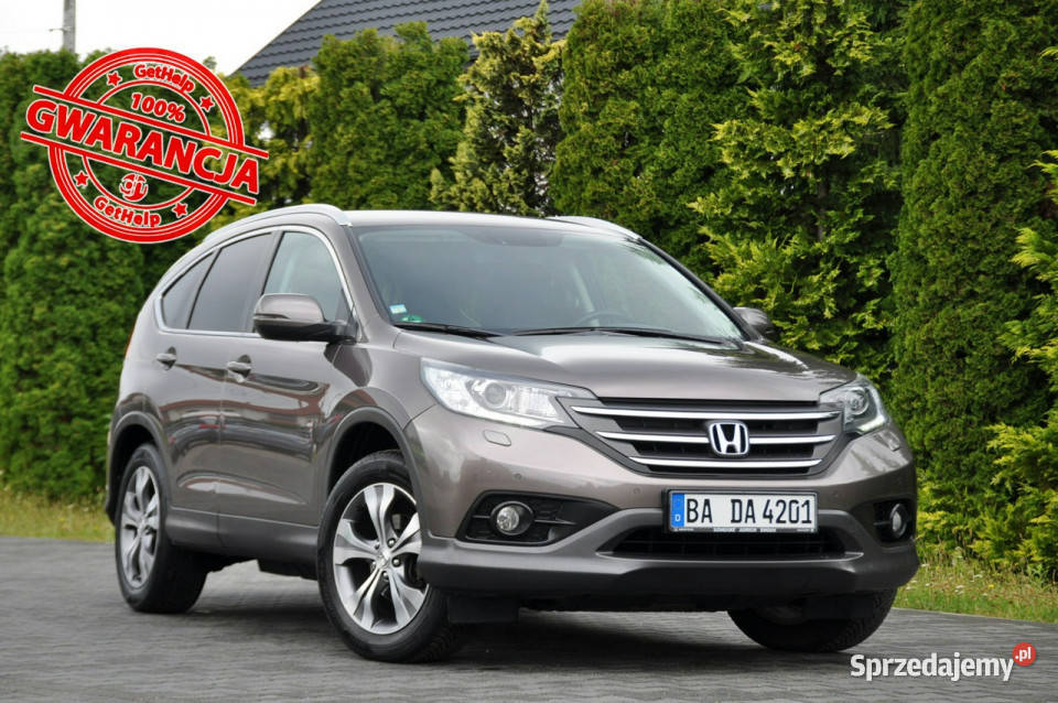 Honda CRV ASR (kontrola trakcji) Ostrów Mazowiecka sprzedam