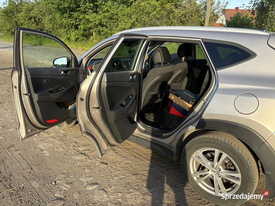 Hyundai Tucson 17CRDI 115 Polski salon Niski Sulęcin sprzedam