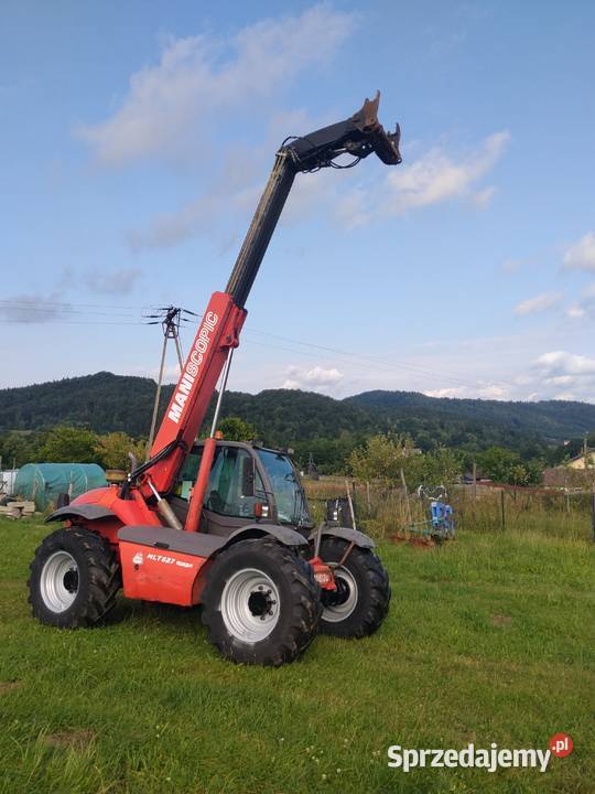 ładowarka teleskopowa manitou 627 mała niska Sucha Beskidzka sprzedam