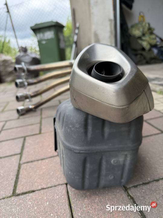 Wydech Honda CB650F 2014 2019 r Turek