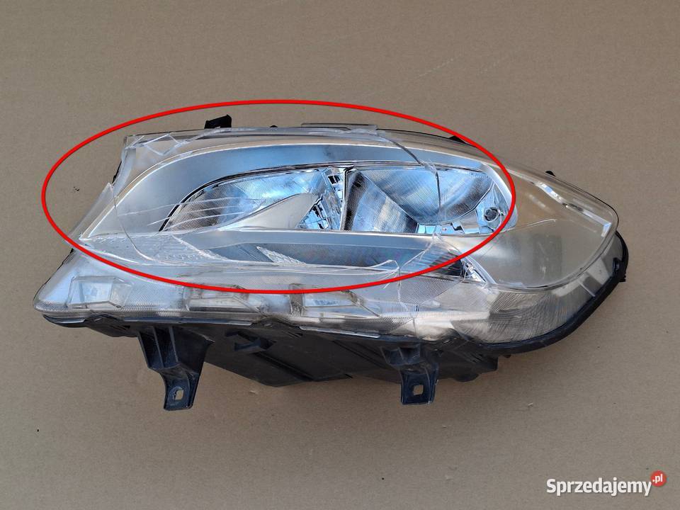 MERCEDES SPRINTER W910 W907 REFLEKTOR LAMPA LEWA Bieleń