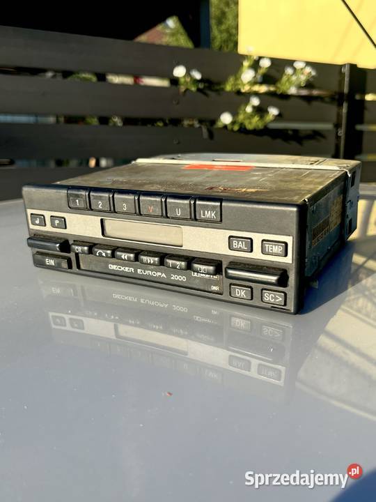 Radio Becker Europa 2000 Starachowice