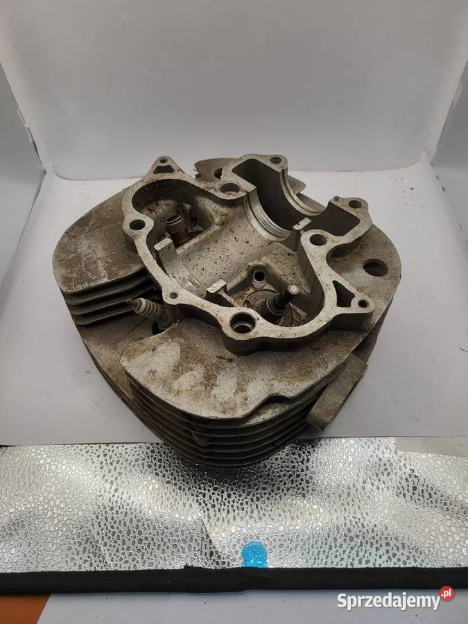 YAMAHA SR 500 SR 400 YAMAHA XT 500 GŁOWICA Części i akcesoria motocyklowe Rybnik sprzedam