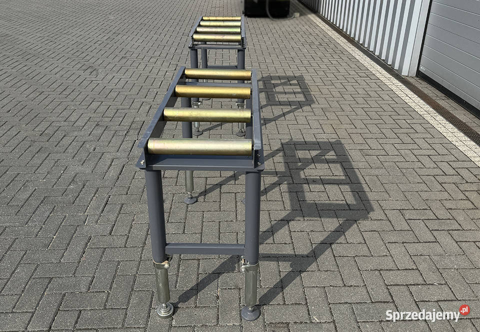 Stół rolkowy przenośnik rolki Sierakowska Huta