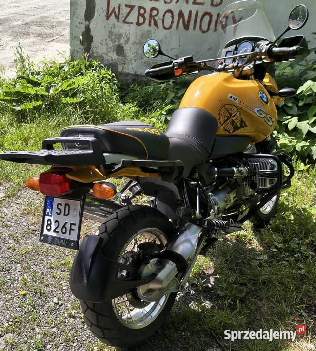 BMW R 1150 GS SUPER MOTO śląskie Dąbrowa Górnicza