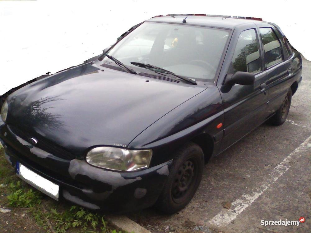FORDA ESCORTA Hatchback Bielsko-Biała