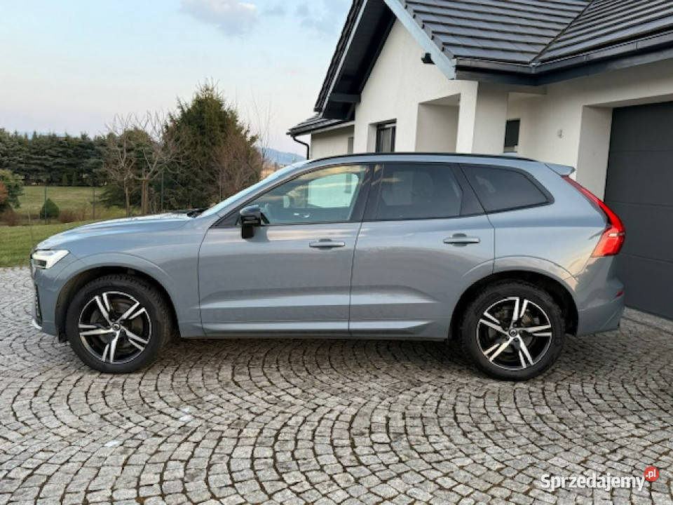 Volvo XC 60 RDesign Mega kolor Super stan lakier metallic Kamienna Góra