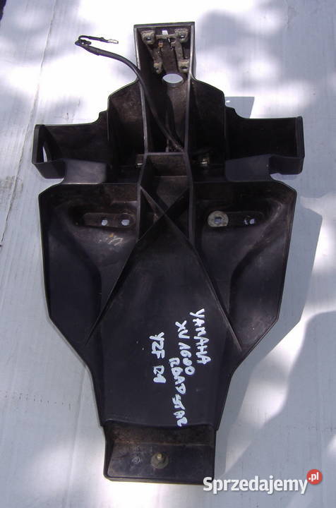 YAMAHA YZFR1 MOCOWANIE TABLICY TYŁ BŁOTNIK śląskie