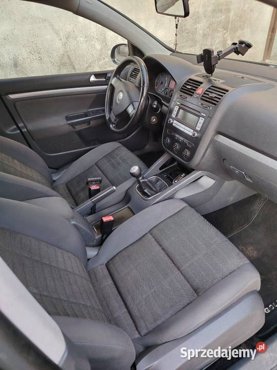 Volkswagen Golf 5 GT Sport 19 tdi elektryczne szyby łódzkie Drozdów