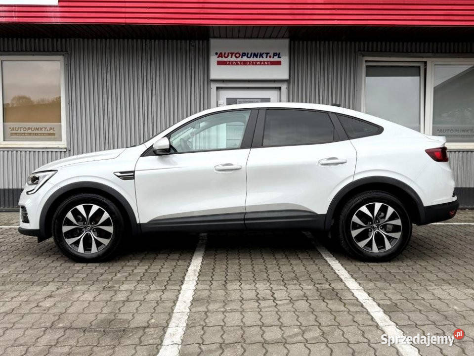 Renault Arkana 2022r Salon Fvat 23 Bezwypadkowy 145KM Rzeszów