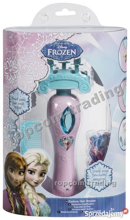 Maszynka do Zaplatania Warkoczy Włosów FROZEN Mogilany