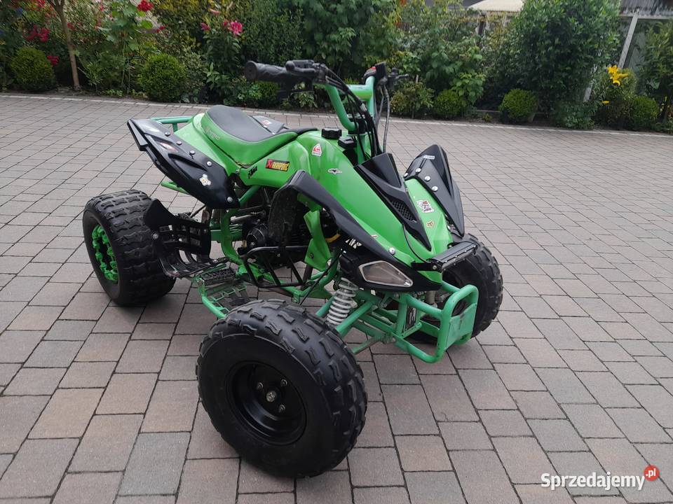 quad 125 3 biegi przód 1 tyłdo jazdy ATX Siedliszcze-Osada