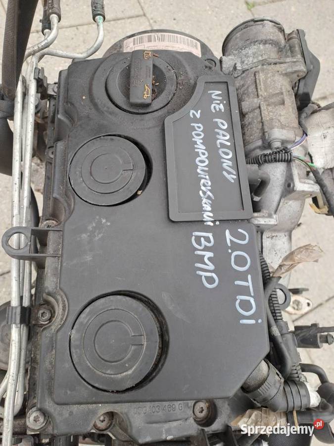 Audi Seat Skoda Volkswagen 20 TDi 140 silnik śląskie