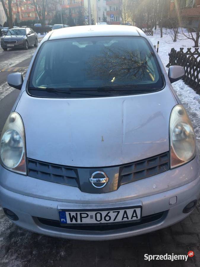 Sprzedam Nissan Note Płock