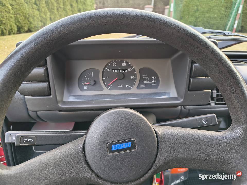 Sprzedam Fiata 126p Maluch Elegant 1999 r Rok produkcji 1999 126 Ostrów Mazowiecka