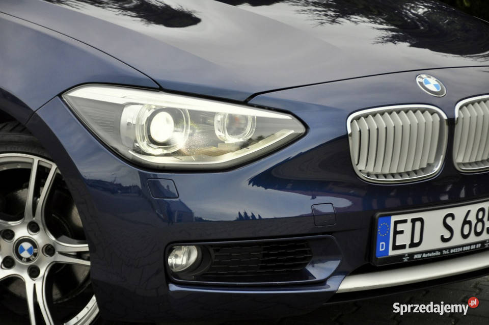 BMW 120 20d184LiftBiXenonLedSkóryParktronikI Ostrów Mazowiecka