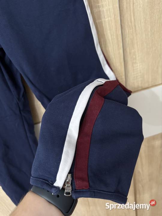 Spodnie dresowe Polo Ralph Lauren S granatowe