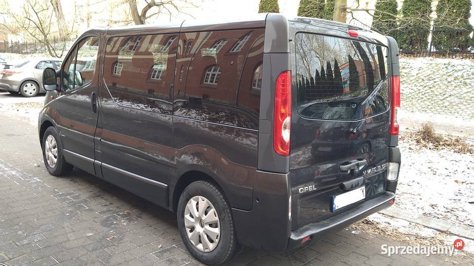 Opel Vivaro 19 cdti Klimatyzacja osobowy Szczecin