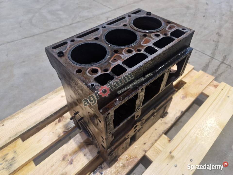 Blok silnika Case 633 533 485 385 dolnośląskie Byków