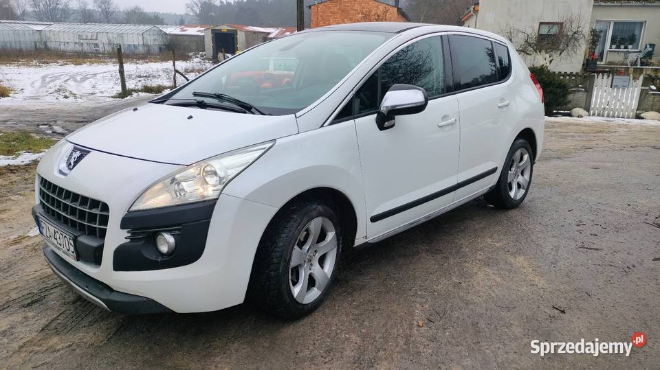 Peugeot 3008 16 HDI 2010 R manualna Sulechów sprzedam