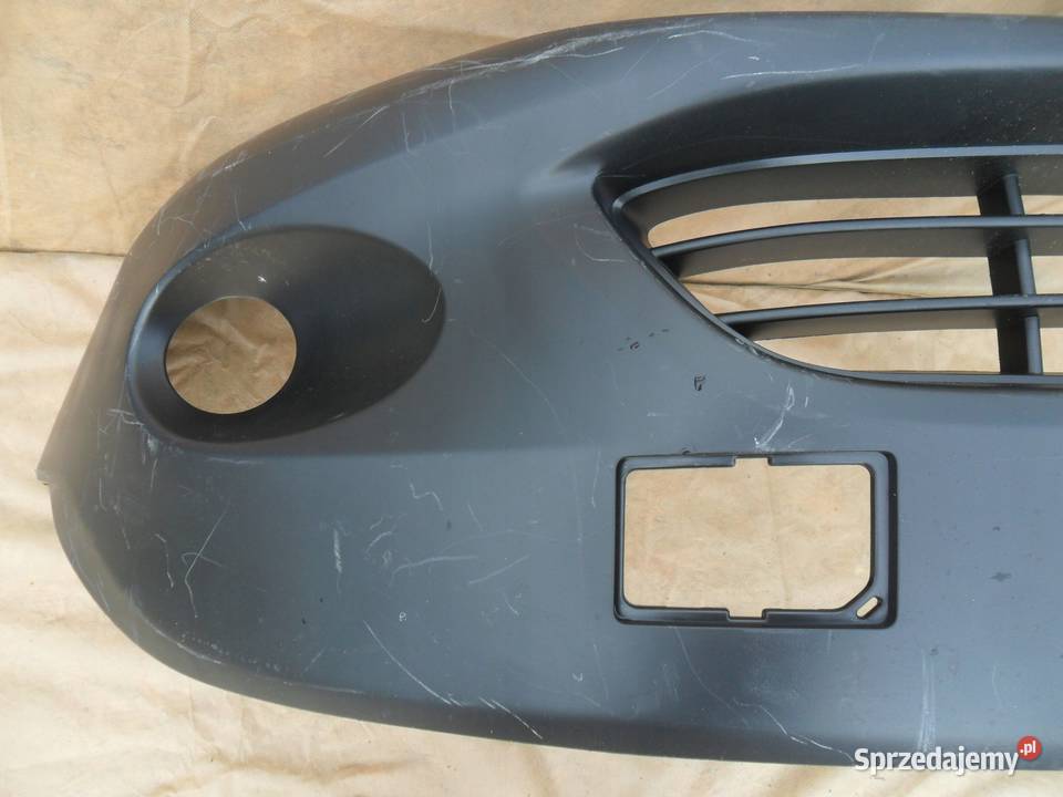 ZDERZAK PRZÓD NISSAN NV200 2009 2010 2011 wielkopolskie Nowy Tomyśl sprzedam