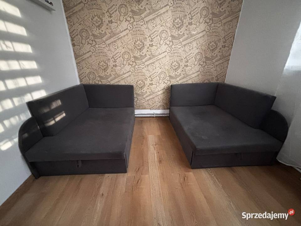 Łóżko dzieciece rozkładane sofa kanapa łóżeczko łódzkie Piotrków Trybunalski