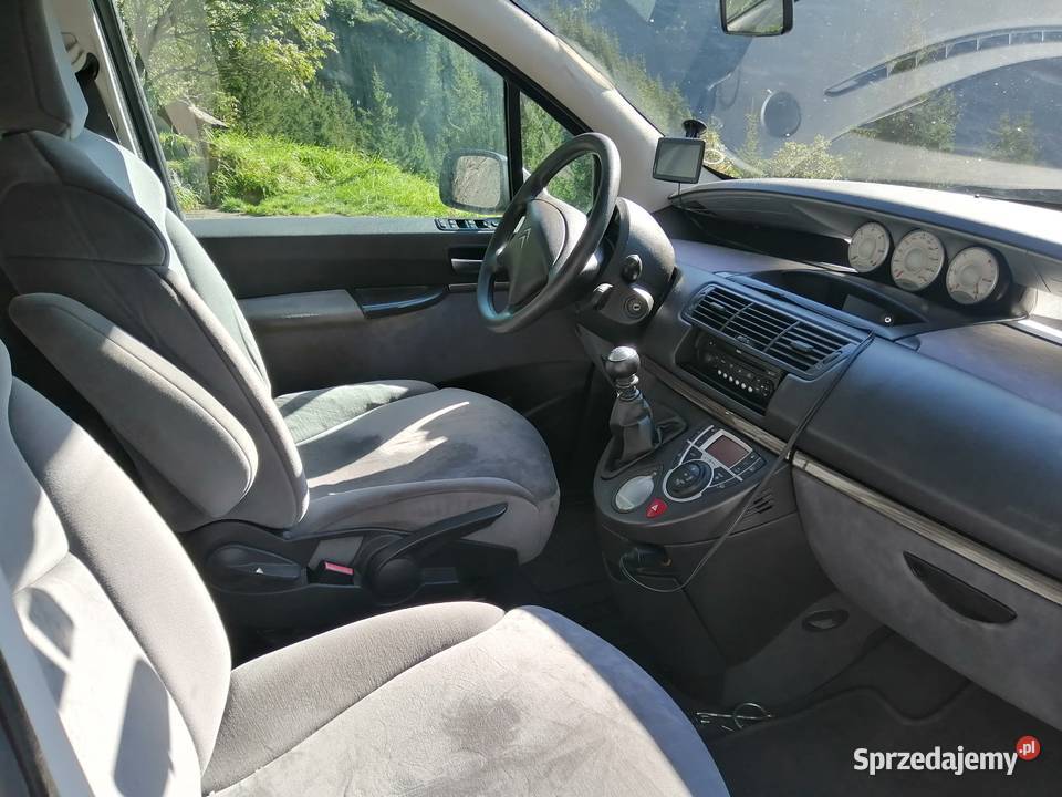 Citroen C8 lubelskie Bystrzyca Stara