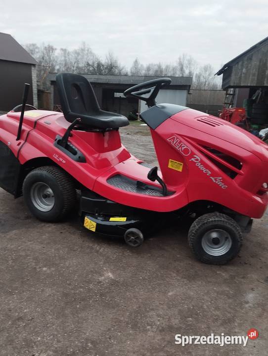 Traktorek kosiarka Alko w stanie Traktorki Lechów