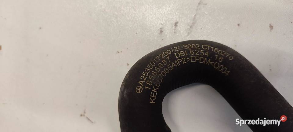 MERCEDES GLC W253 X253 RURA PRZEWÓD WODY