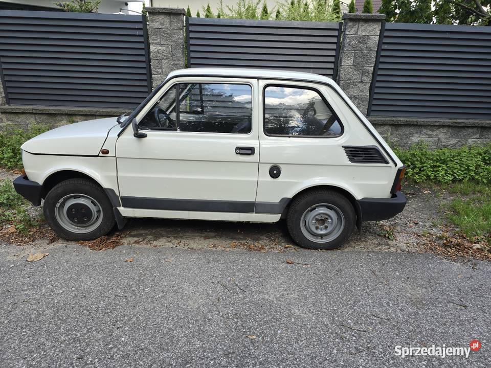 Sprzedam Fiata 126 mazowieckie Ożarów Mazowiecki