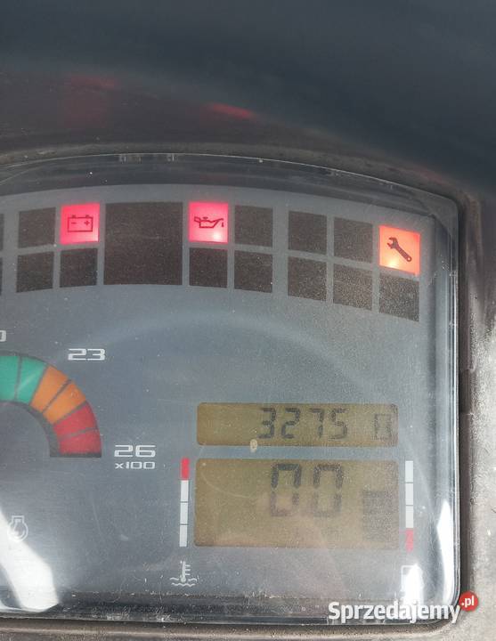 Renault Ares 540Rx Zbuczyn