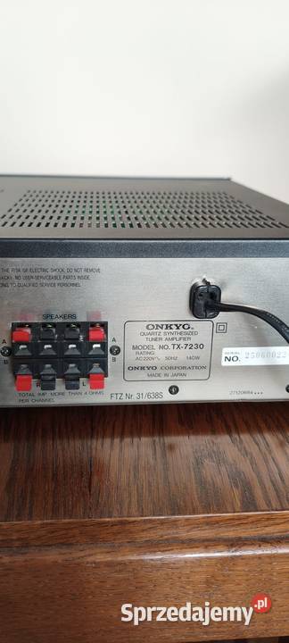 AmplitunerONKYO TX7230 Sochocin