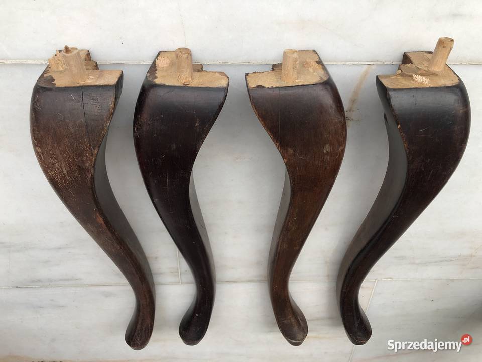 Stare bukowe nogi ludwikowskie 39 Warszawa