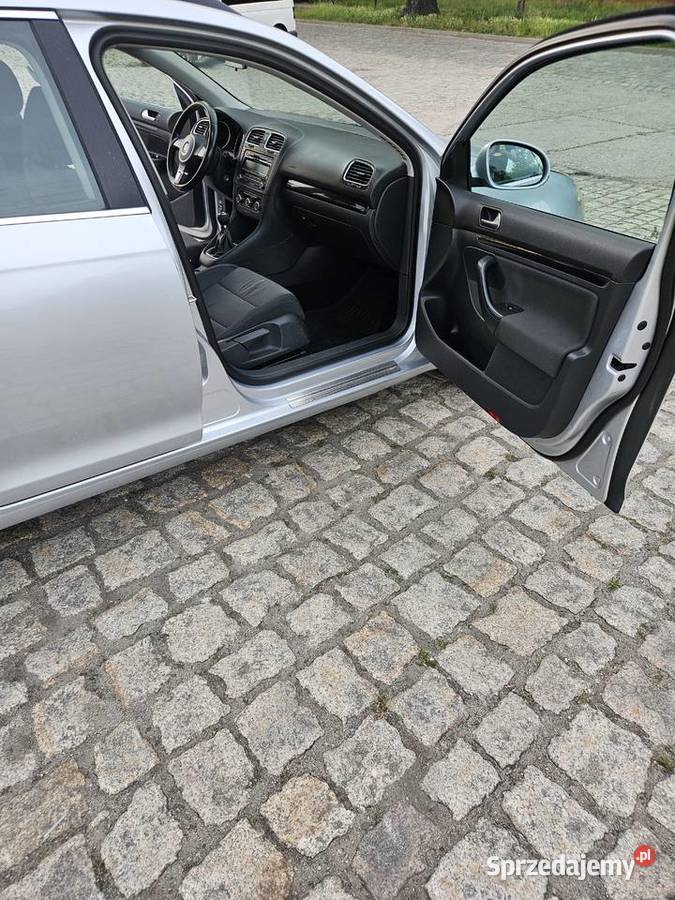 Volkswagen Golf VW Golf VI 14 TSI Benzyna HAK radio Rychtal