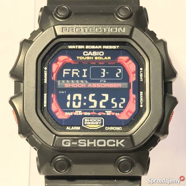 Zegarek męski CASIO GX56 GSHOCK jedyny TAKI Zegarki Warszawa