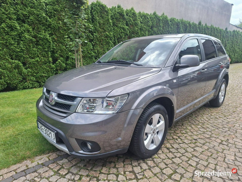 Fiat Freemont 7 osobowy bluetooth śląskie Siewierz