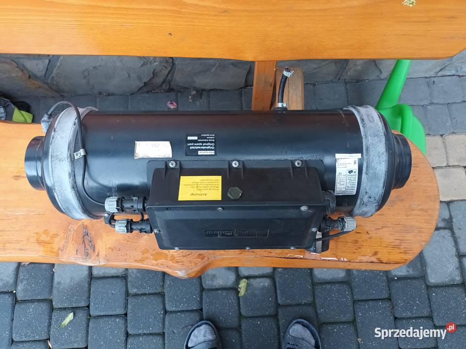 Ogrzewanie postojowe eberspacher VS7 110w 24V Biały Dunajec