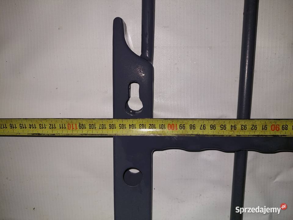 Furtka stalowa malowana kolor antracyt skrzydłowa Ogrodzenia i bramy Lwówek Śląski