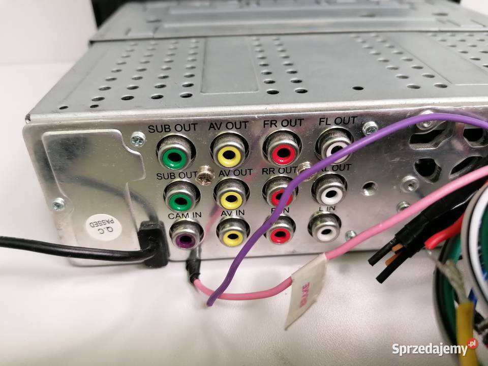 RADIO SAMOCHODOWE PEIYING PY99091 1DIN Kłodzko