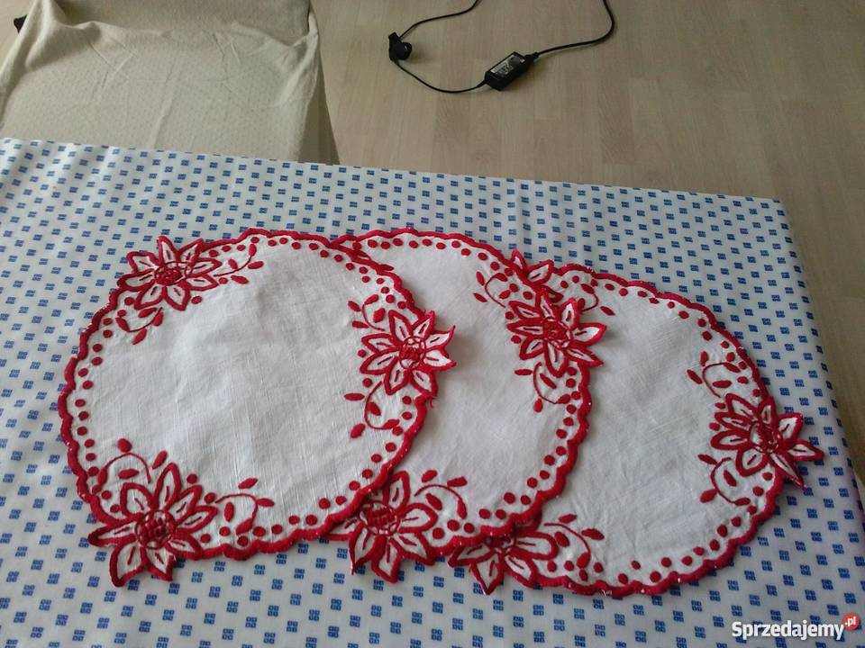 Serwetki kopmlet na prezent na święta Boże Gdańsk