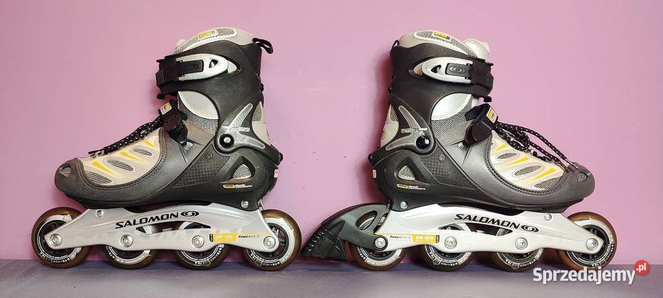 Damskie rolki Salomon XTR Wave rozmiar 40 Womens Jasień