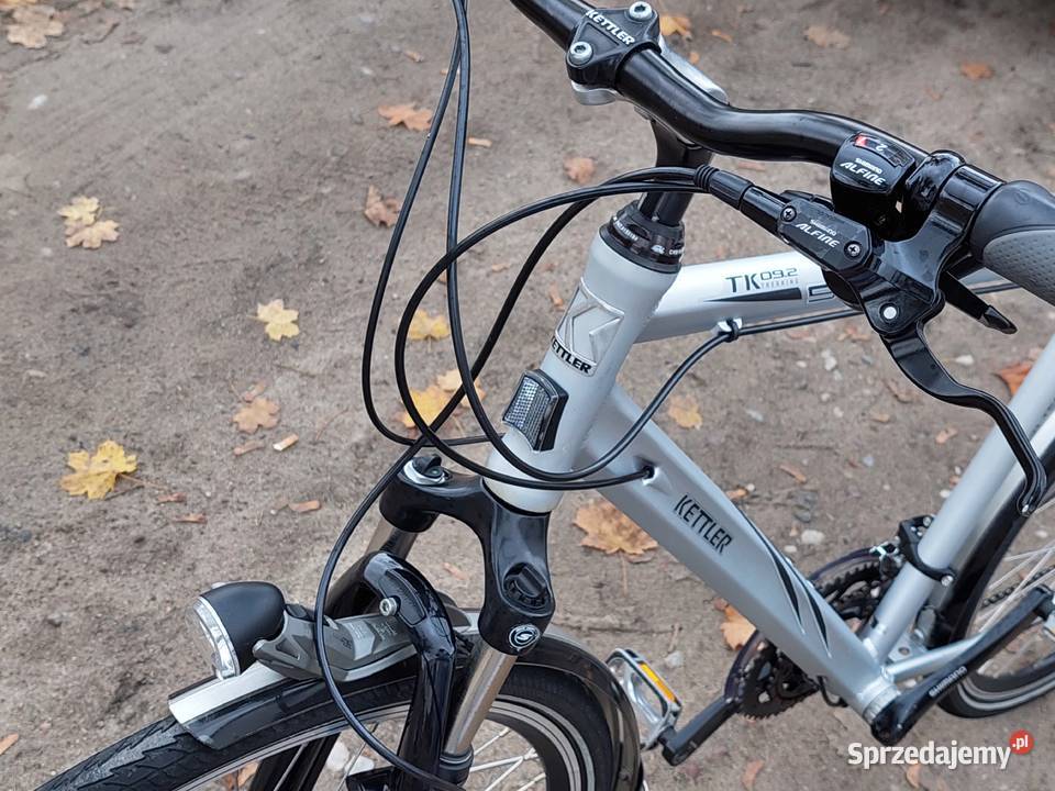 Rower męski kettler Alfine 8 Rowery Iława
