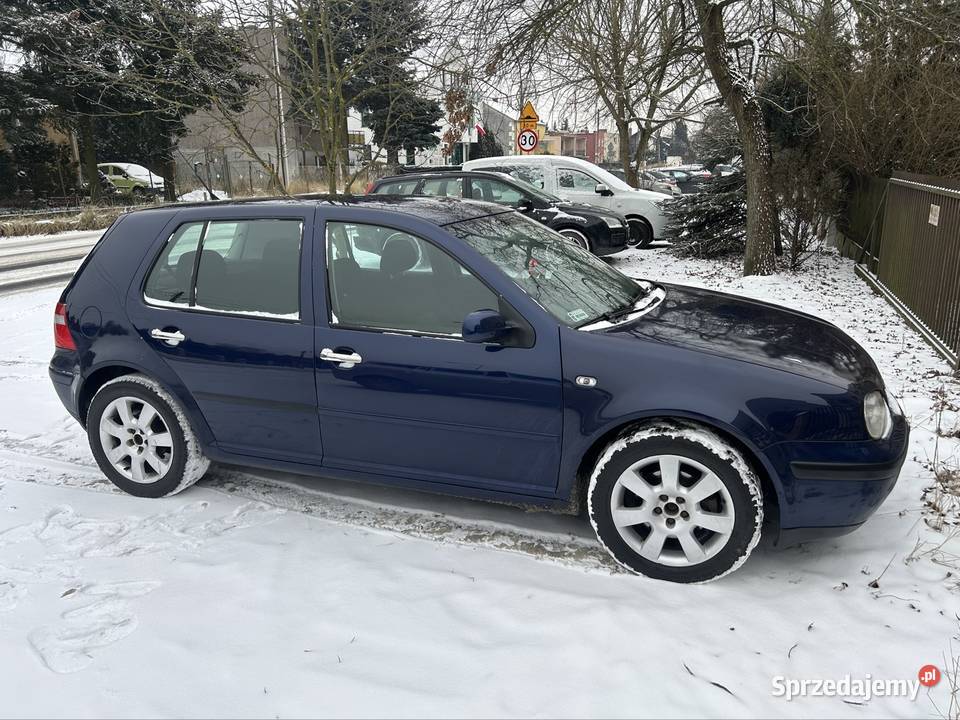 Volkswagen golf 19 tdi sprawny do jazdy