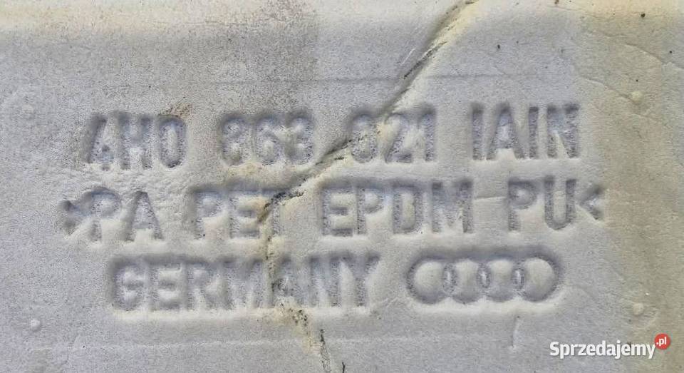 AUDI A8 D4 WYKŁADZINA PODŁOGOWA PRZÓD TYŁ Radom