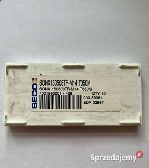 Płytki skrawające SECO SONX 150508TRM14 T350M Wrocław