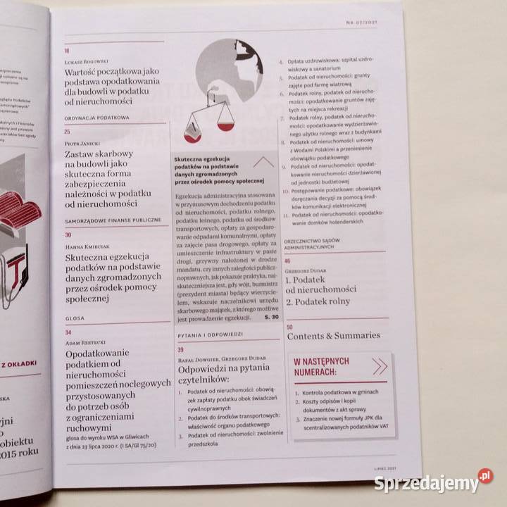 Przegląd Podatków Lokalnych i Finansów Łódź