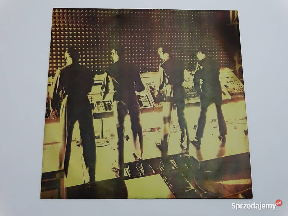 Kraftwerk Computerwelt 1981 winyl LP wydanie lubelskie Biłgoraj